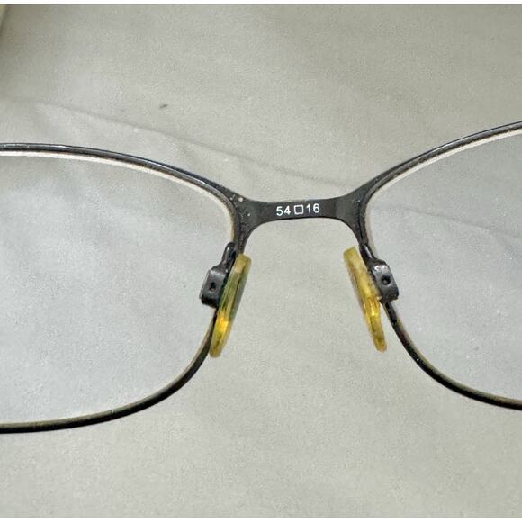 Women's Clear Vision Naperville 135 mm Eyeglasses Frames in Black - Picture 6 of 12